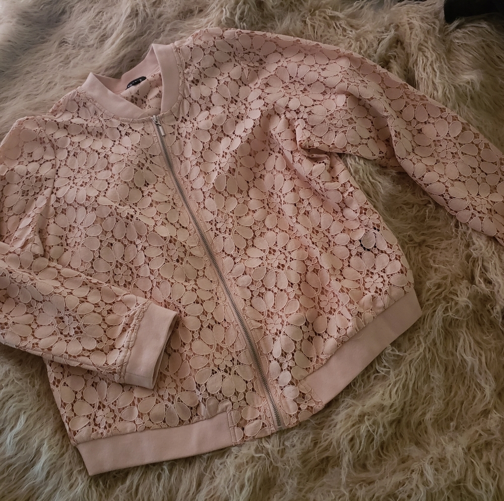 Torrid lace jacket